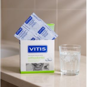 Vitis Orthodontic Pastilha Efervescente 32 unid